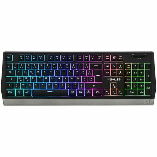 The G-Lab Combo Tungsten (AZERTY)