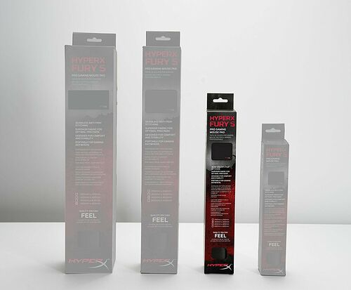 HyperX Fury S Pro - M