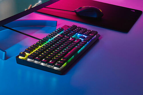 Corsair K60 PRO RGB (Switch Cherry MX LP Speed) (AZERTY)