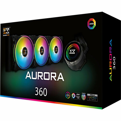 Xigmatek Aurora - 360 mm