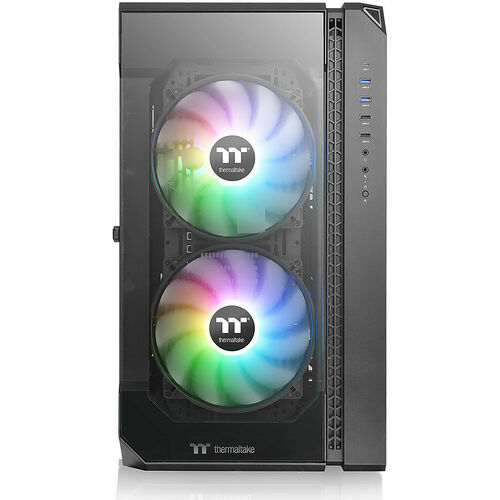 Thermaltake View 51 TG ARGB - Noir