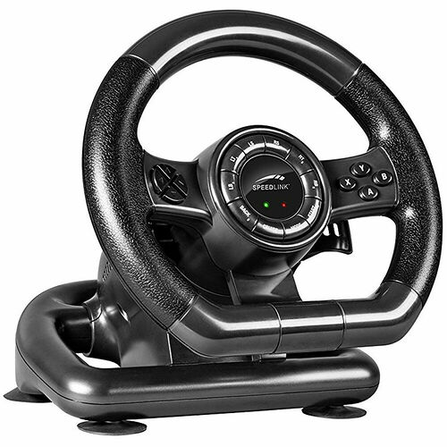 Speedlink Black Bolt Racing Wheel