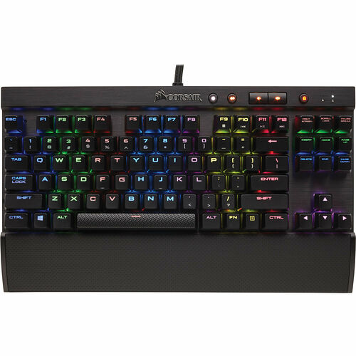 Corsair K65 Rapidfire RGB - Noir (MX Speed) (AZERTY)