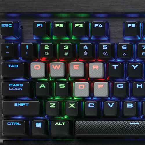 Corsair K65 Rapidfire RGB - Noir (MX Speed) (AZERTY)