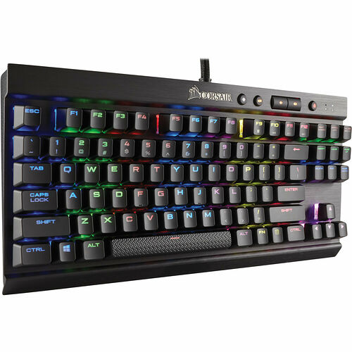 Corsair K65 Rapidfire RGB - Noir (MX Speed) (AZERTY)