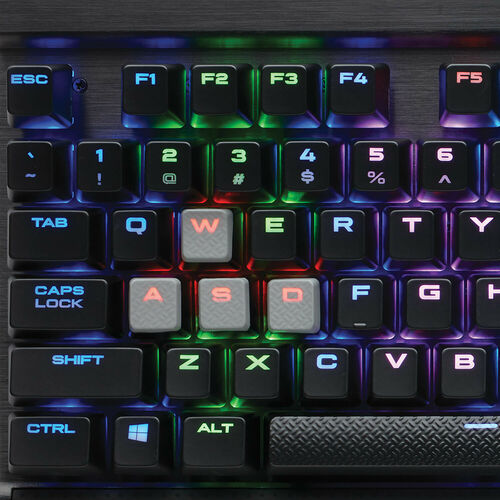 Corsair K65 Rapidfire RGB - Noir (MX Speed) (AZERTY)