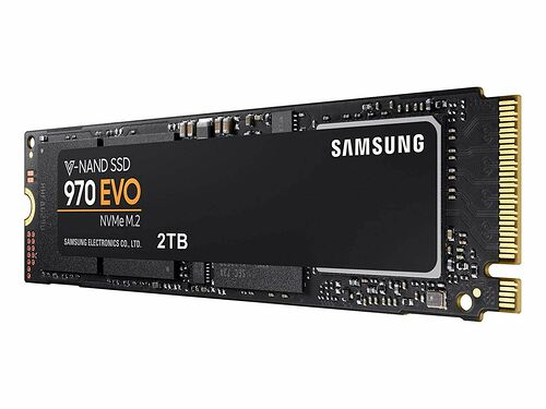 Samsung Série 970 EVO Plus 2 To
