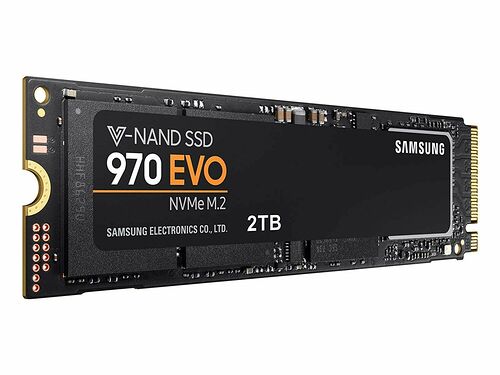 Samsung Série 970 EVO Plus 2 To