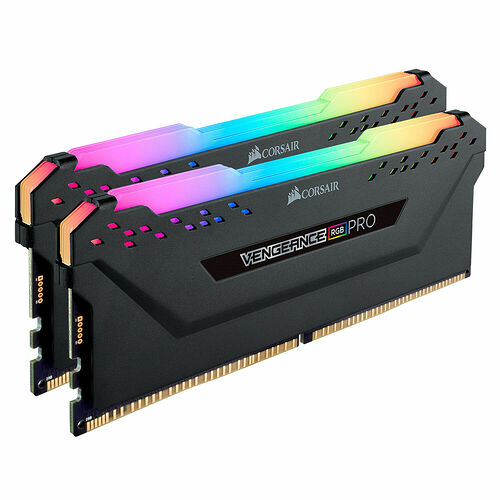 Corsair Vengeance RGB PRO - Noir (kit d'éclairage)