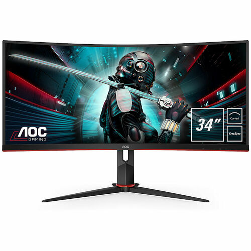 AOC CU34G2 FreeSync (dalle incurvée)