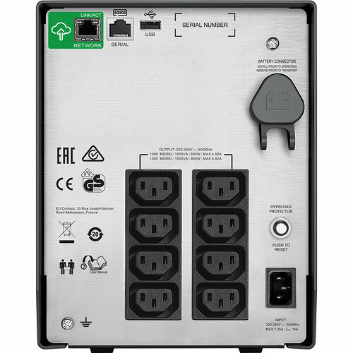 APC Smart-UPS SMC 1500 - 8 prises