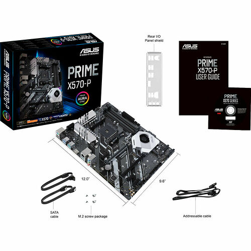 Asus PRIME X570-P