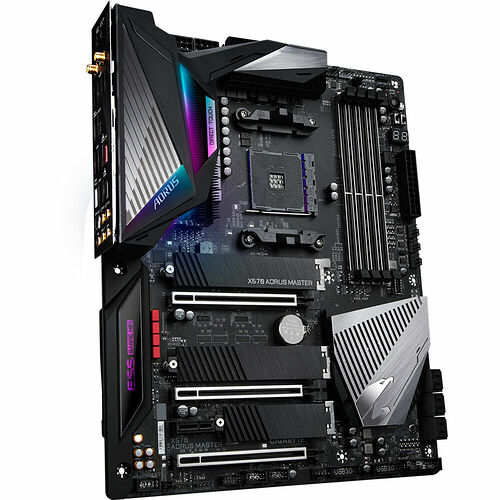 Gigabyte X570 AORUS MASTER