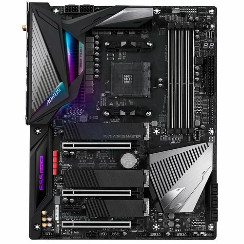Gigabyte X570 AORUS MASTER
