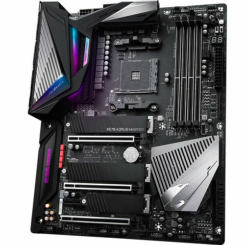 Gigabyte X570 AORUS MASTER