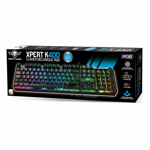 Spirit of Gamer Xpert-K400 (Victory Blue) (AZERTY)