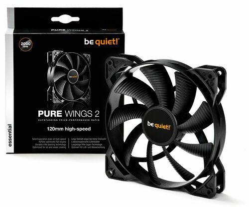 be quiet! Pure Wings 2 High-Speed - 120 mm