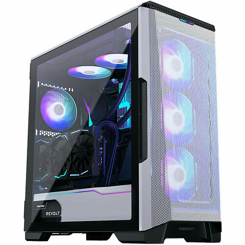 Phanteks Eclipse P500A D-RGB - Blanc