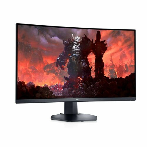 Dell S3222DGM Adaptive Sync (dalle incurvée)