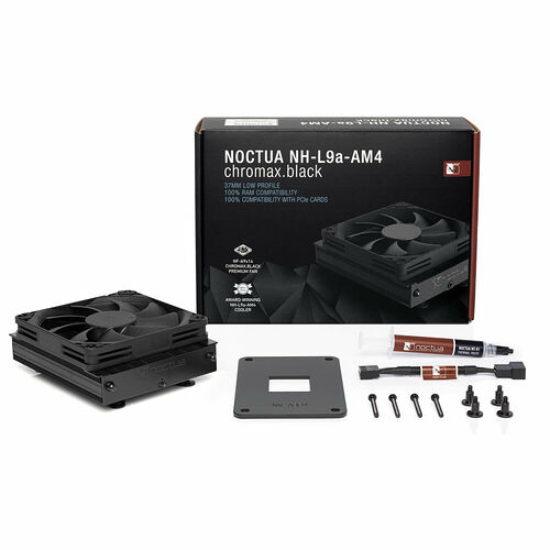 Noctua NH-L9a-AM4 chromax.black