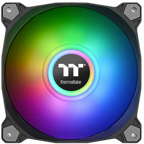 Thermaltake Pure Duo 14 ARGB Sync - 140 mm - Noir (Pack de 2)