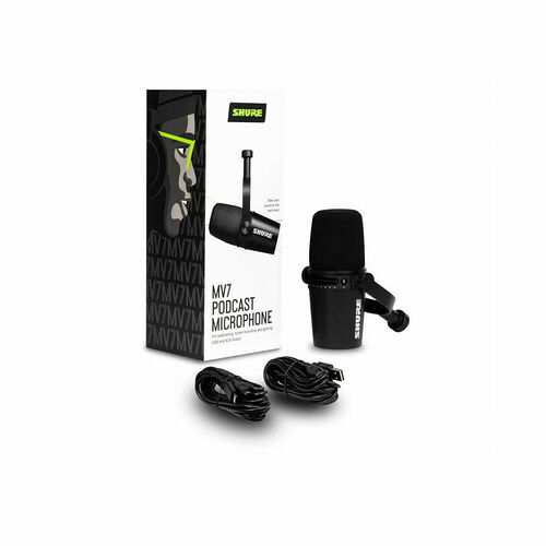 Shure MV7 - Noir