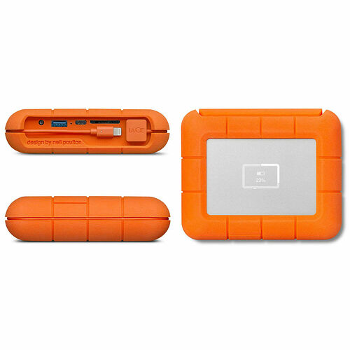 LaCie Rugged BOSS SSD 1 To