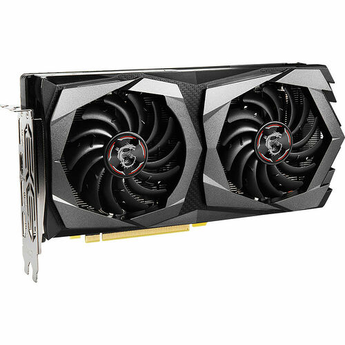 MSI GeForce GTX 1650 D6 GAMING X PLUS