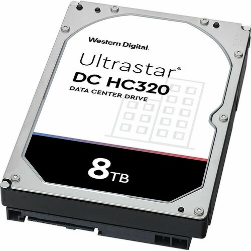 Western Digital Ultrastar DC HC320 8 To