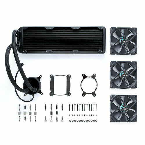 Fractal Design Celsius S36 Blackout - 360 mm