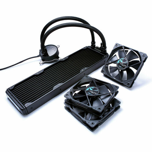 Fractal Design Celsius S36 Blackout - 360 mm