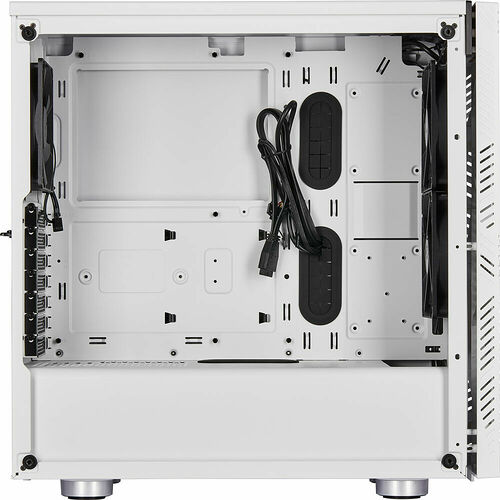 Corsair Carbide 275R Airflow Tempered Glass - Blanc
