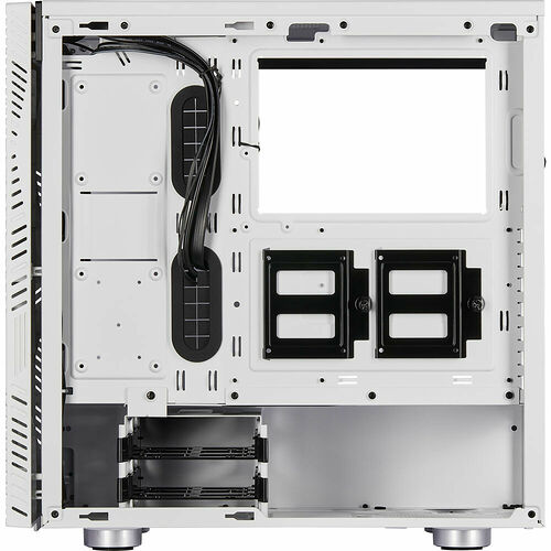 Corsair Carbide 275R Airflow Tempered Glass - Blanc