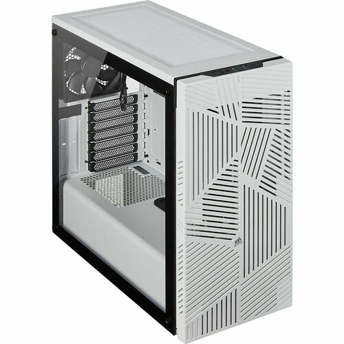 Corsair Carbide 275R Airflow Tempered Glass - Blanc