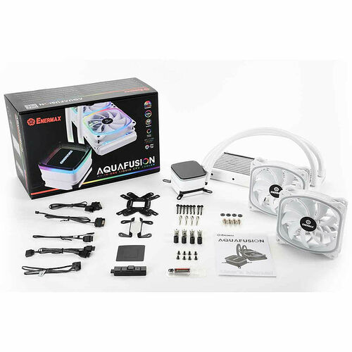 Enermax AquaFusion 240 Blanc - 240 mm
