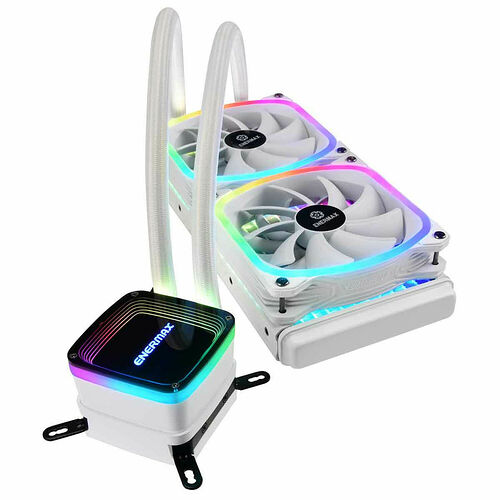 Enermax AquaFusion 240 Blanc - 240 mm
