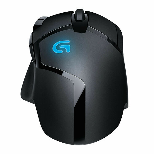 Logitech G402 Hyperion Fury