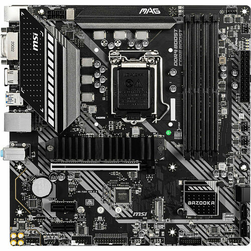 Kit d'évo Core i5-10400F (Tray) + B460M BAZOOKA + Pure Rock Slim 2 + 16 Go
