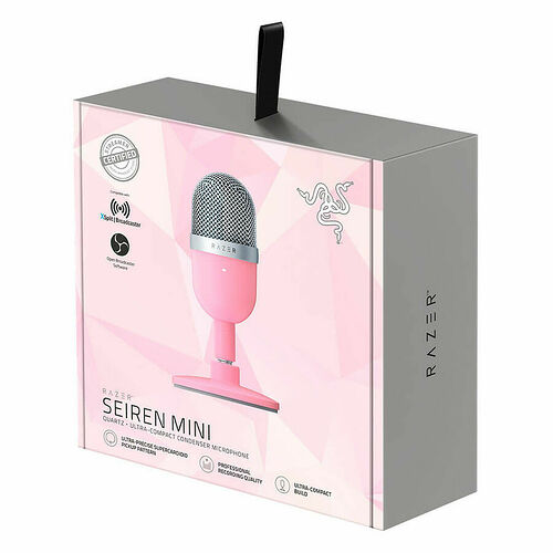 Razer Seiren Mini - Quartz