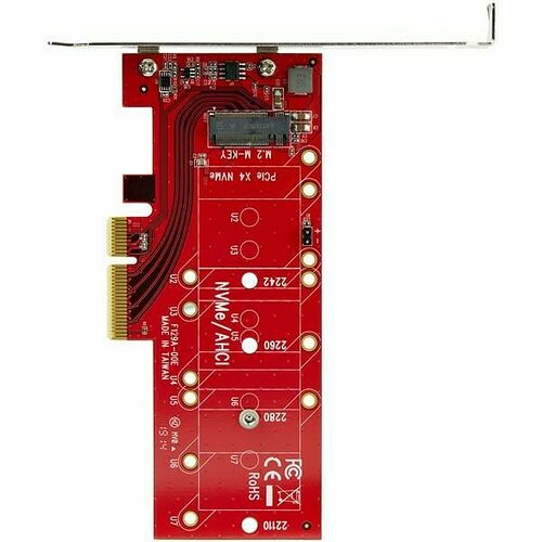 Startech Carte contrôleur M.2 NVMe - 1 port - PCI-Express