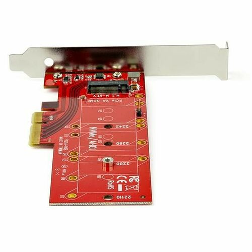 Startech Carte contrôleur M.2 NVMe - 1 port - PCI-Express