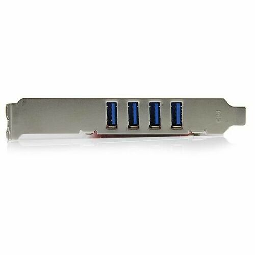 Startech Carte contrôleur USB 3.0 - 4 ports - PCI