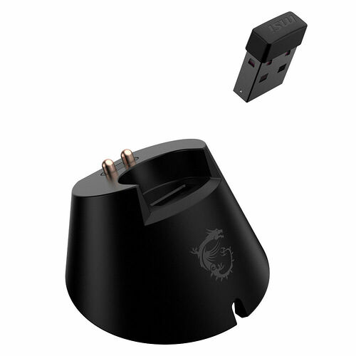 MSI Clutch GM41 Lightweight Wireless