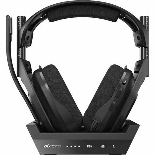 Astro A50 Wireless Noir + Base Station (PC/PS4/PS5)