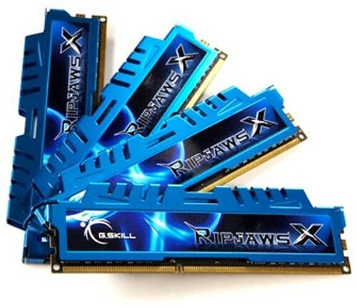 DDR3 G.Skill Ripjaws X - 32 Go (4 x 8 Go) 1600 MHz - CAS 9