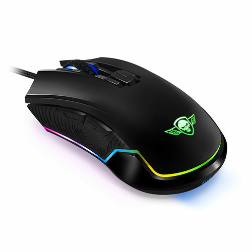 Spirit Of Gamer Elite-M20 RGB Noir
