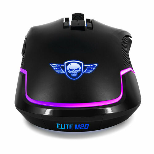 Spirit Of Gamer Elite-M20 RGB Noir