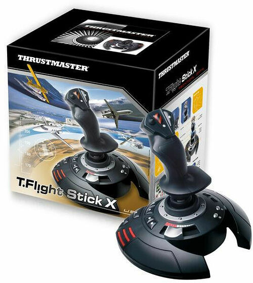 Thrustmaster T.Flight Stick X - PC / PS3 (image:3)
