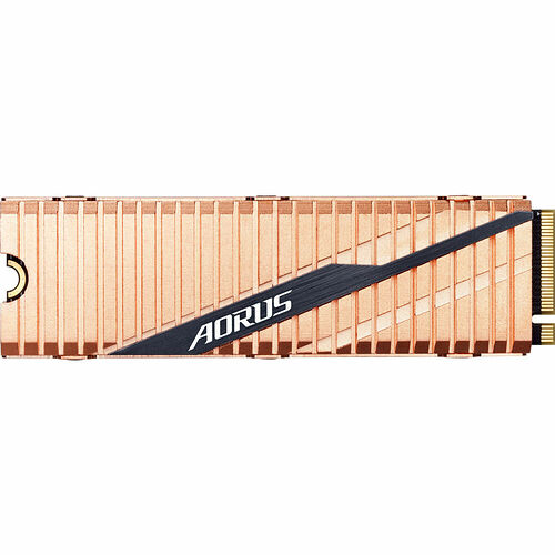 Aorus NVMe Gen4 SSD 2 To