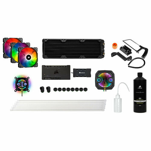 Corsair Hydro X Series HX303i RGB (Tubes rigides)